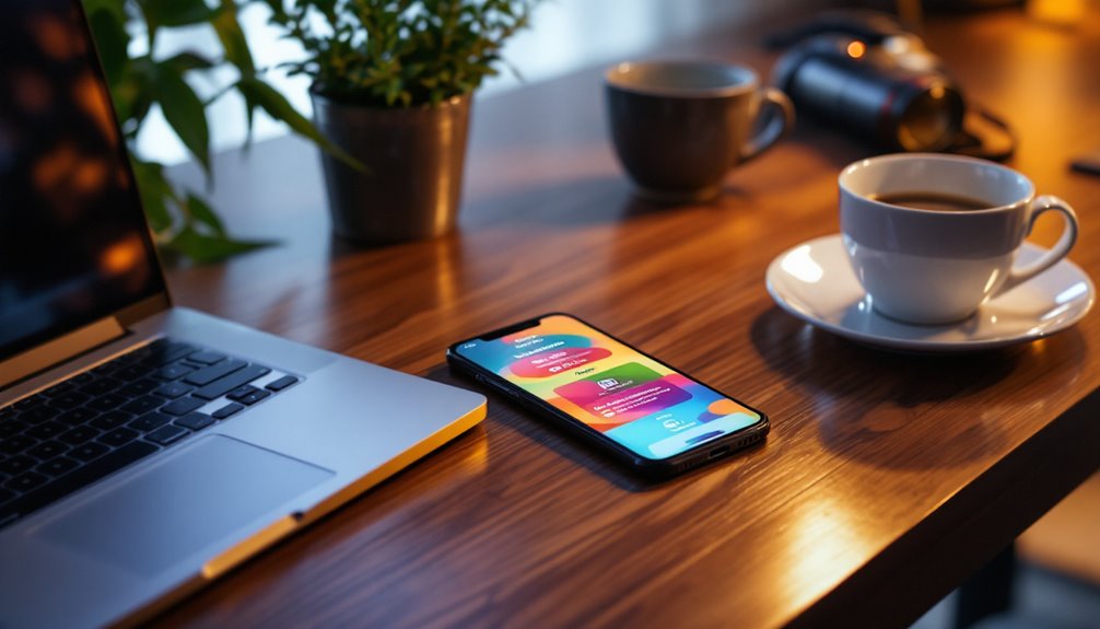 transitioning to business account