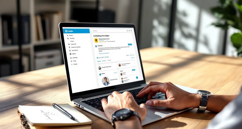 utilizing linkedin product features